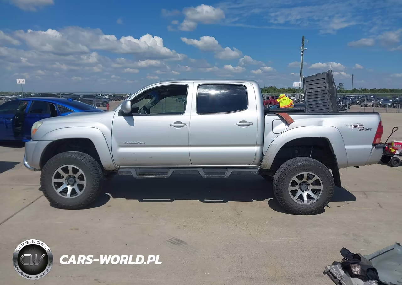 2006 Toyota Tacoma Base V6 VIN:5TELU42N66Z154643 - 15