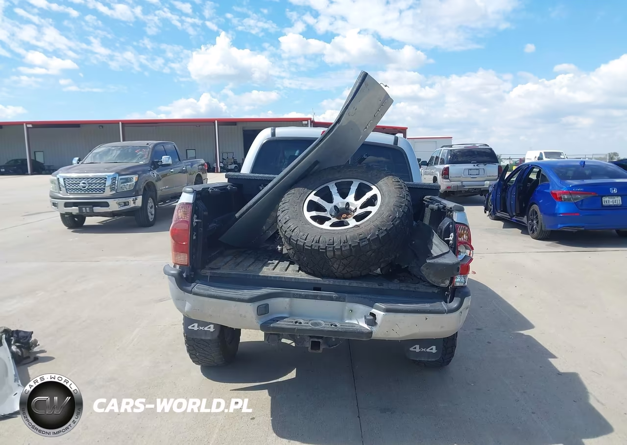 2006 Toyota Tacoma Base V6 VIN:5TELU42N66Z154643 - 17