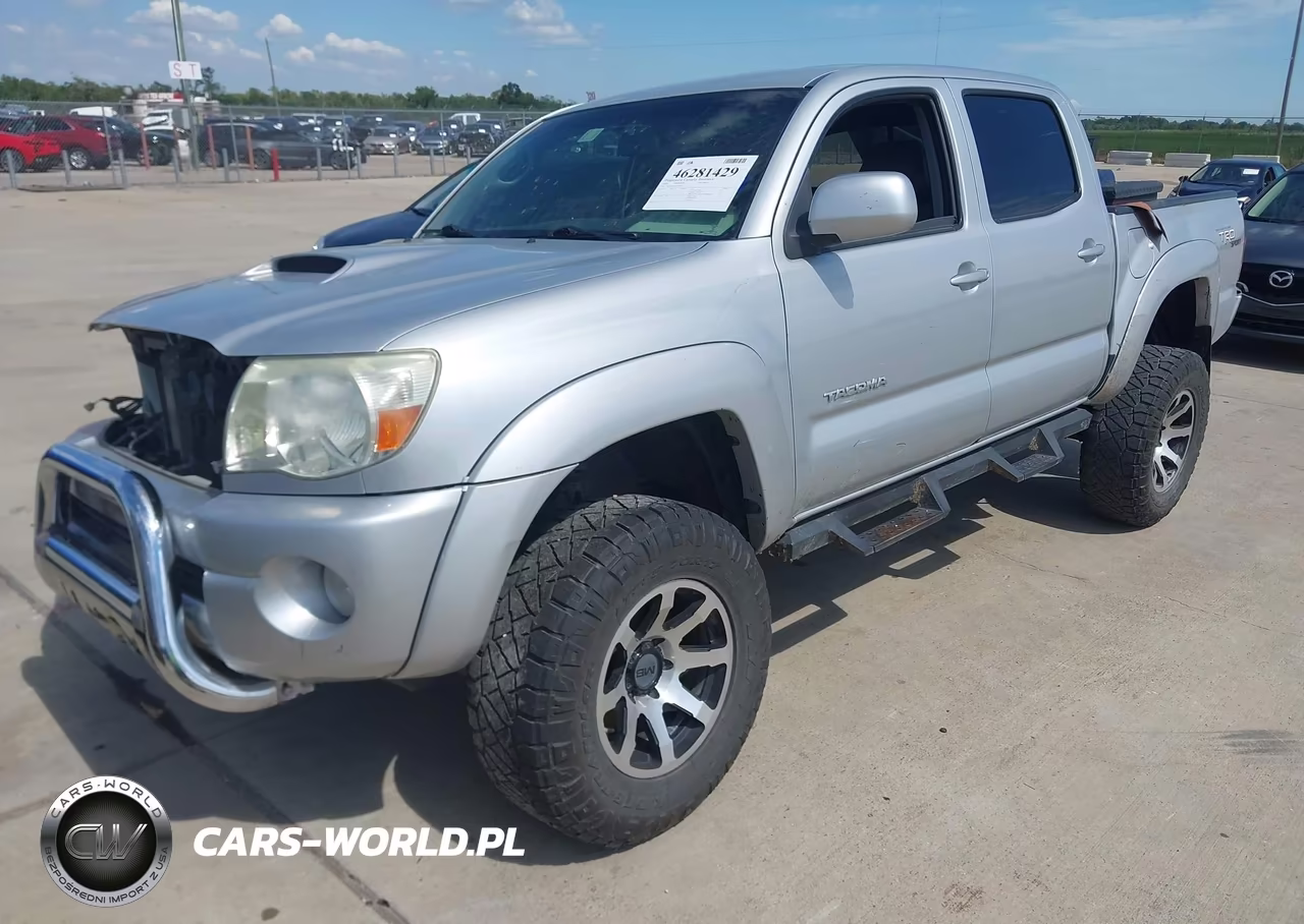 2006 Toyota Tacoma Base V6 VIN:5TELU42N66Z154643 - 2