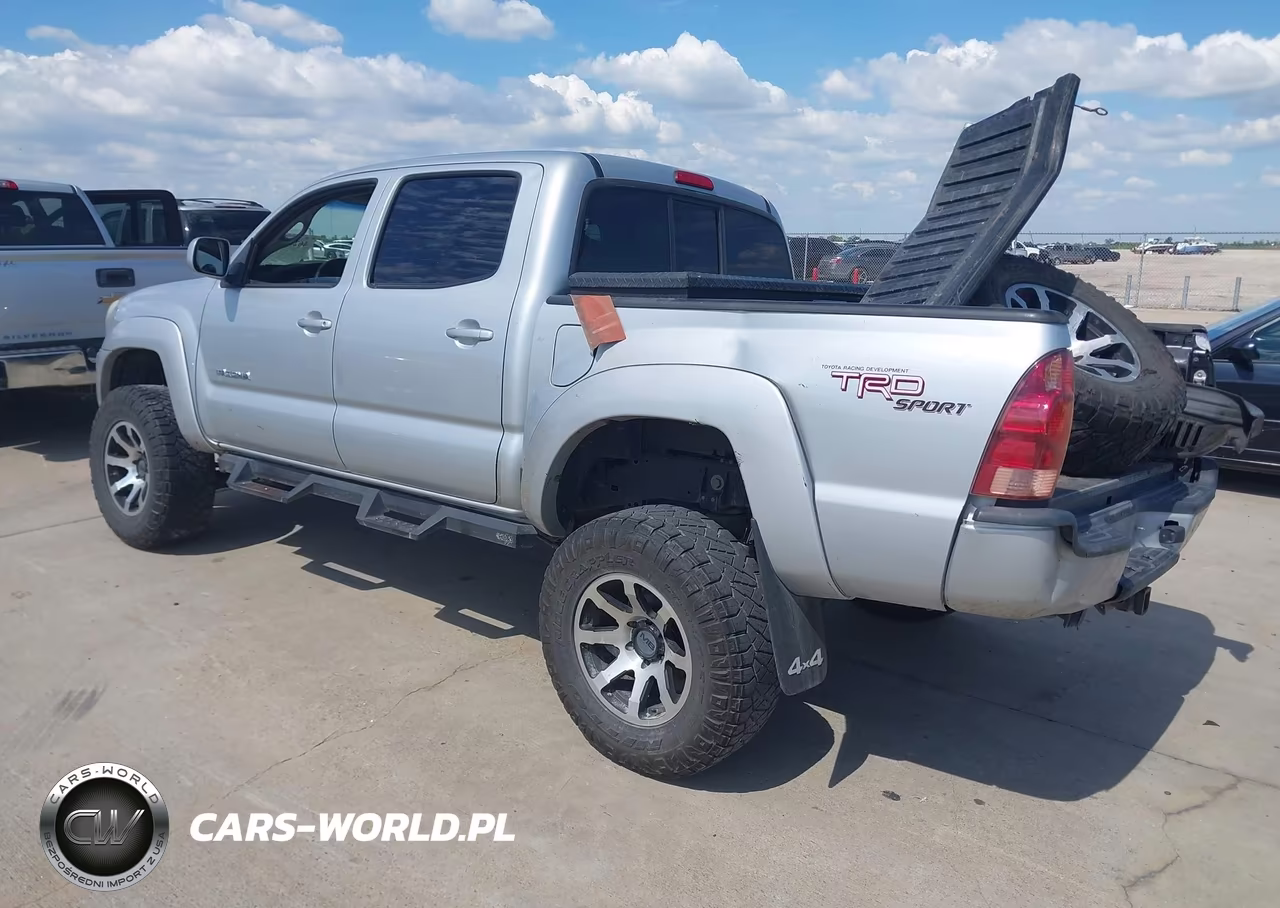 2006 Toyota Tacoma Base V6 VIN:5TELU42N66Z154643 - 3