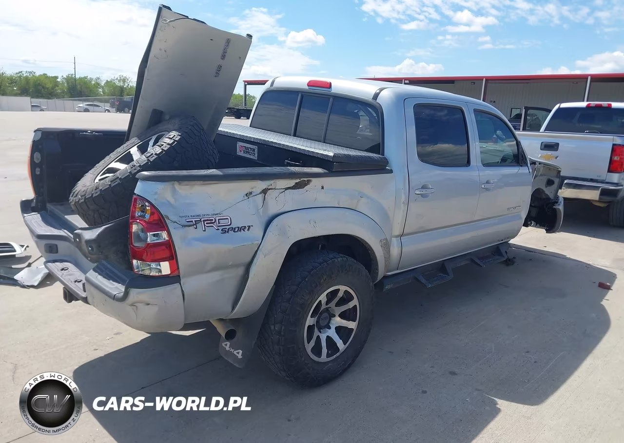 2006 Toyota Tacoma Base V6 VIN:5TELU42N66Z154643 - 4
