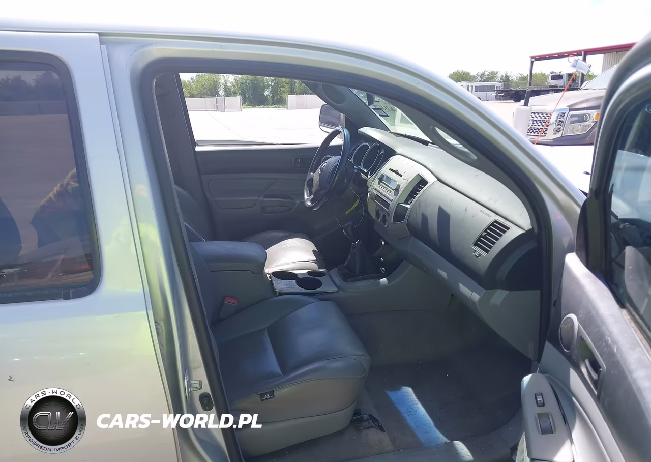2006 Toyota Tacoma Base V6 VIN:5TELU42N66Z154643 - 5