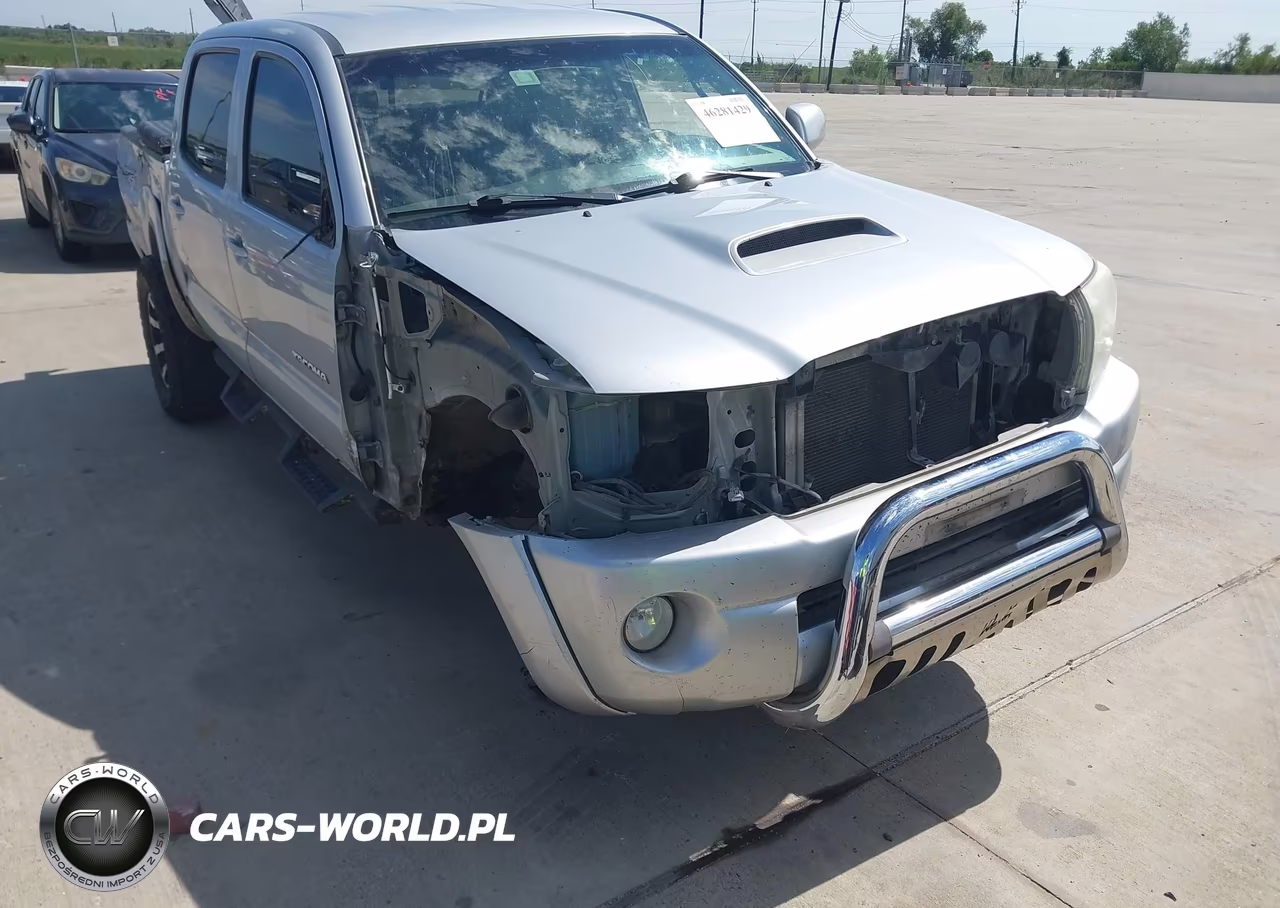 2006 Toyota Tacoma Base V6 VIN:5TELU42N66Z154643 - 6