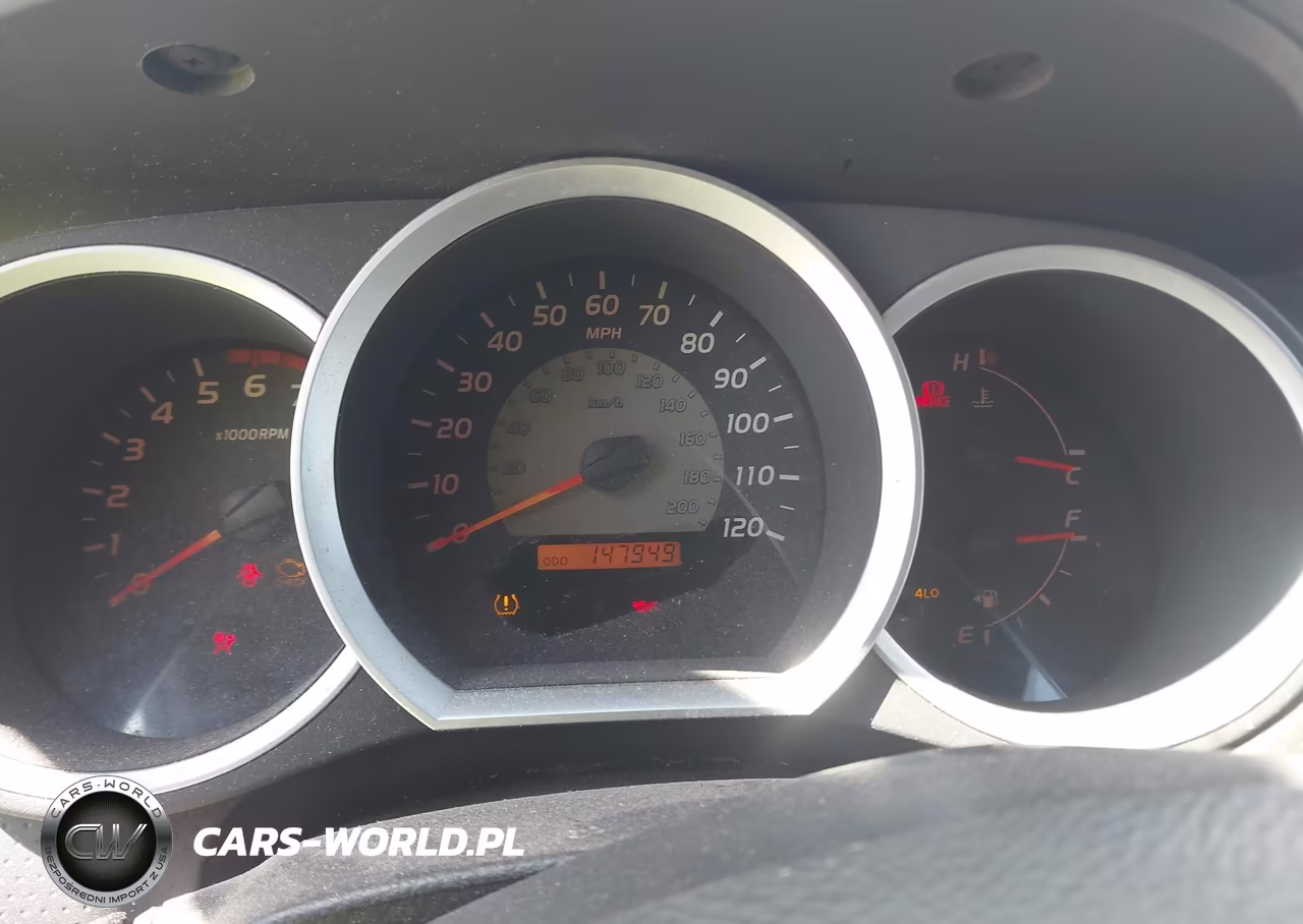 2006 Toyota Tacoma Base V6 VIN:5TELU42N66Z154643 - 7