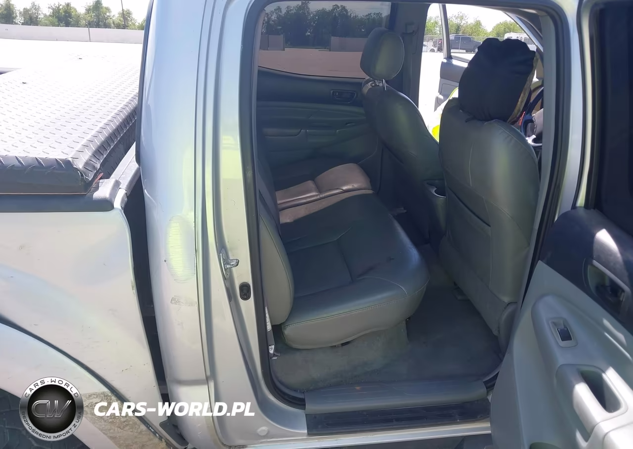 2006 Toyota Tacoma Base V6 VIN:5TELU42N66Z154643 - 8
