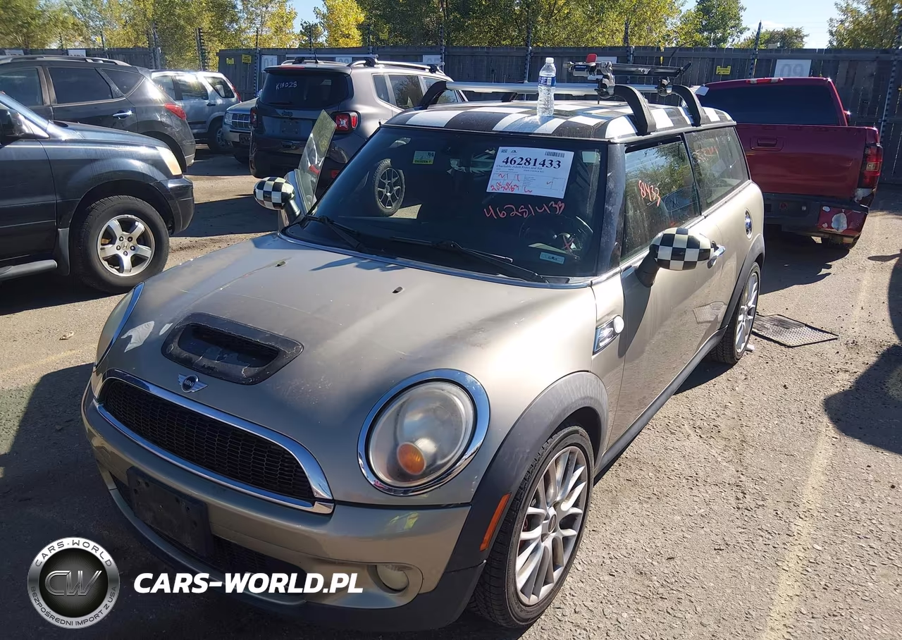2010 Mini John Cooper Works Clubman VIN:WMWMM9C56ATL04349 - 2