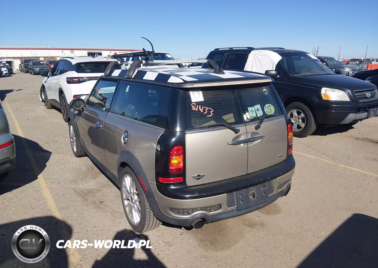 2010 Mini John Cooper Works Clubman VIN:WMWMM9C56ATL04349 - 3