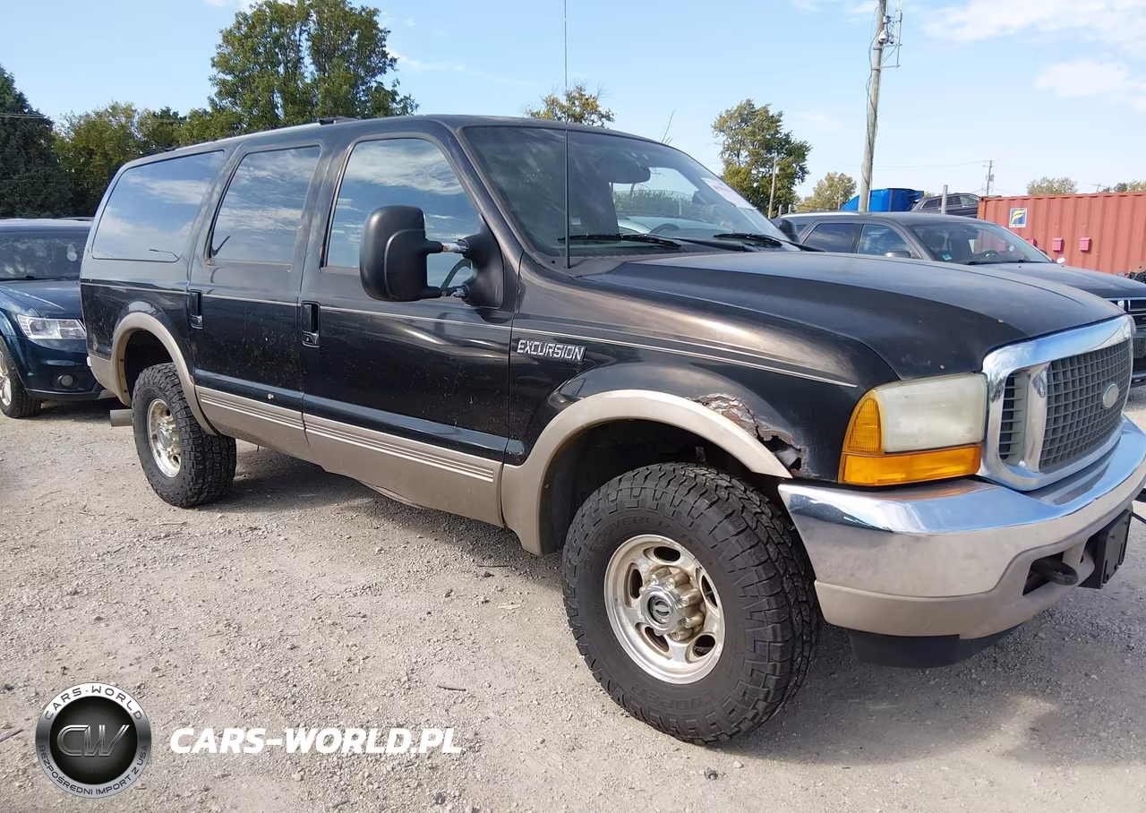 2000 Ford Excursion Limited