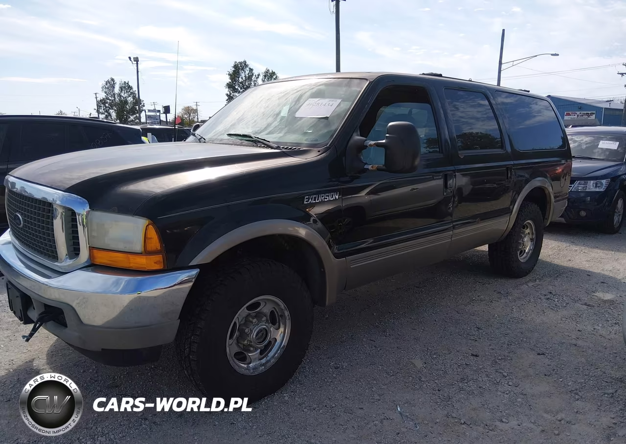 2000 Ford Excursion Limited VIN:1FMSU43F4YED08688 - 2