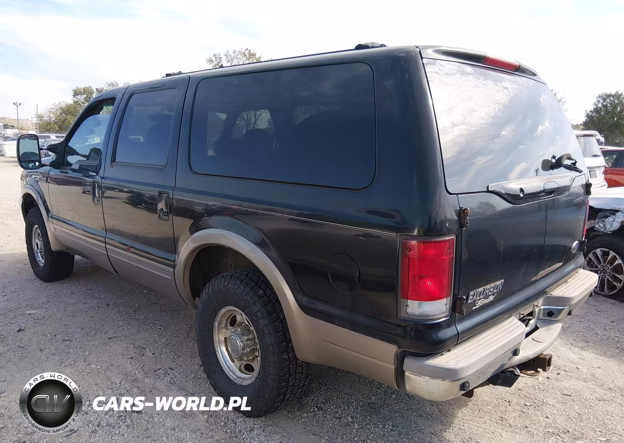 2000 Ford Excursion Limited VIN:1FMSU43F4YED08688 - 3