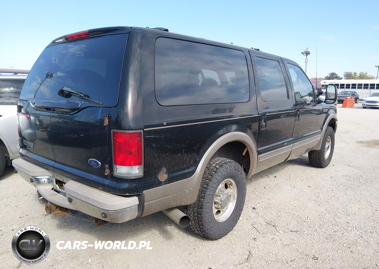 2000 Ford Excursion Limited VIN:1FMSU43F4YED08688 - 4