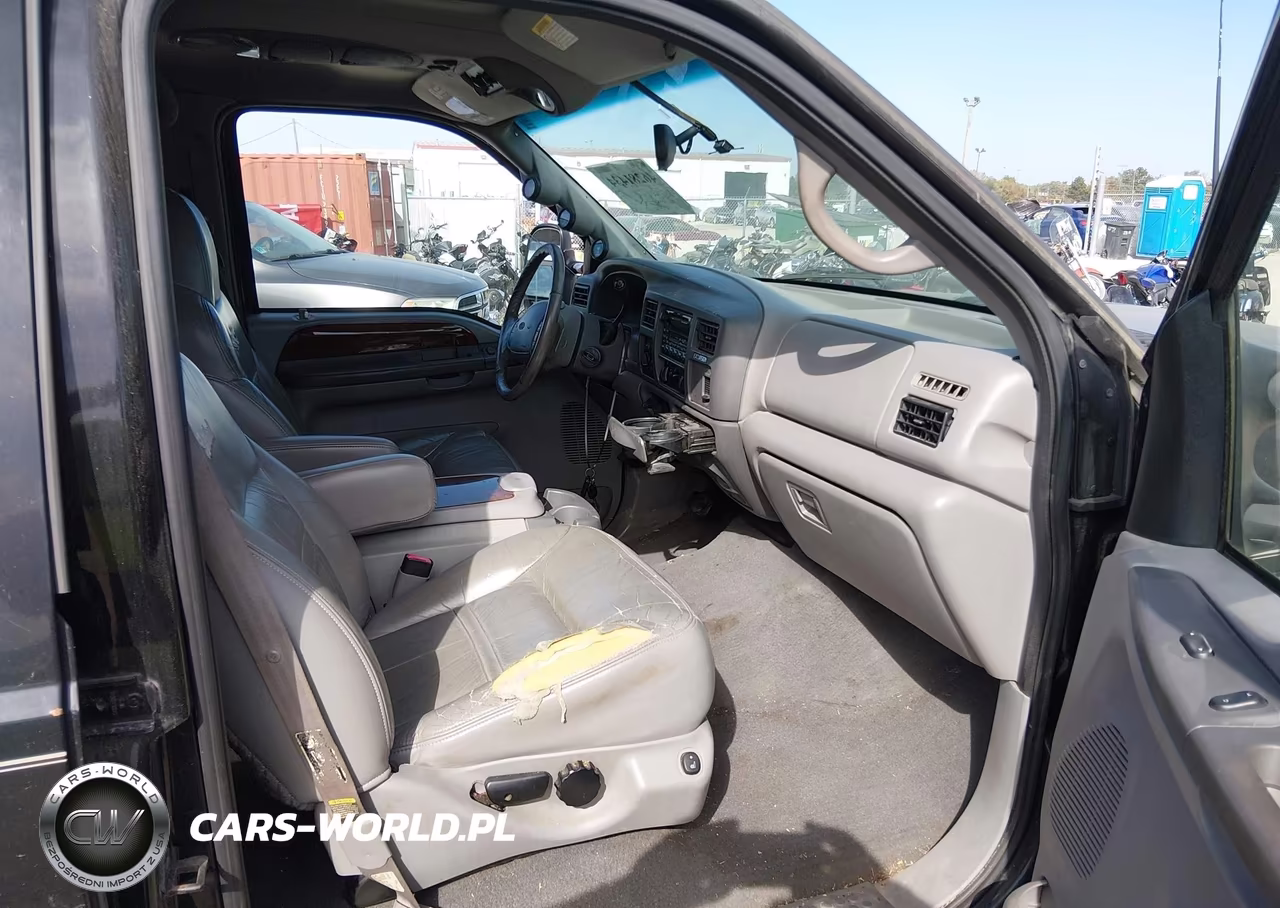 2000 Ford Excursion Limited VIN:1FMSU43F4YED08688 - 5
