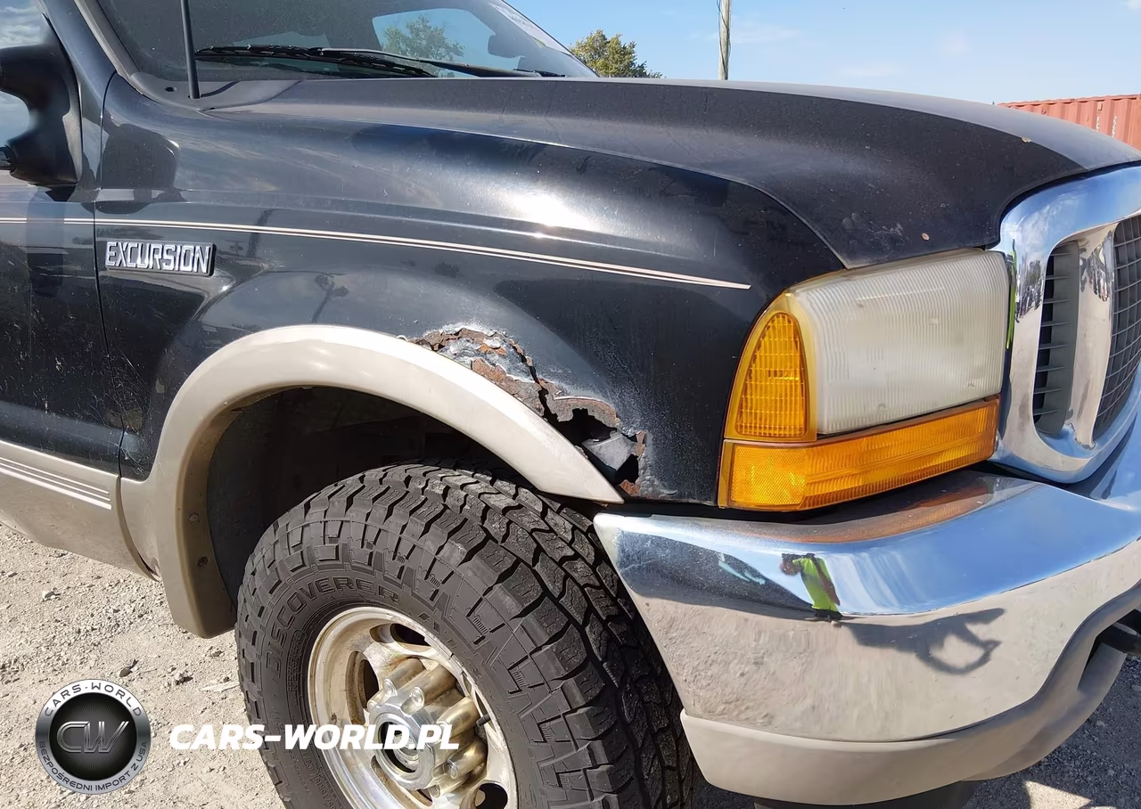 2000 Ford Excursion Limited VIN:1FMSU43F4YED08688 - 6