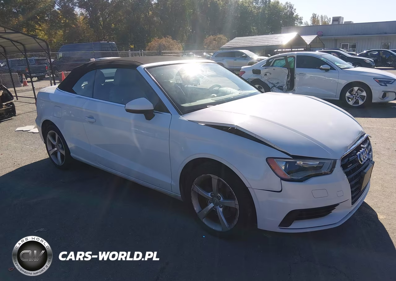 2015 Audi A3 2.0T Premium