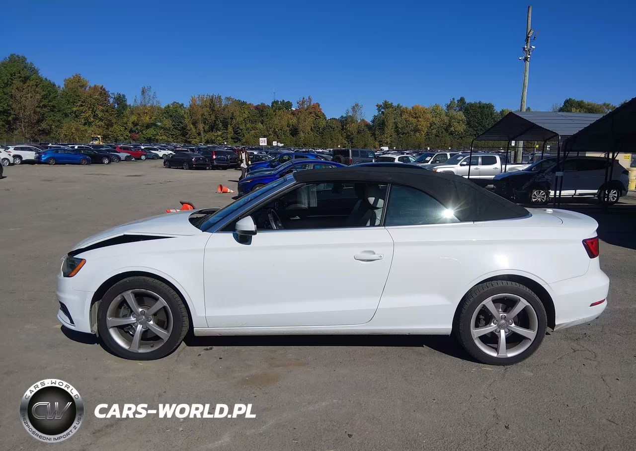 2015 Audi A3 2.0T Premium VIN:WAU7FLFF1F1107861 - 14