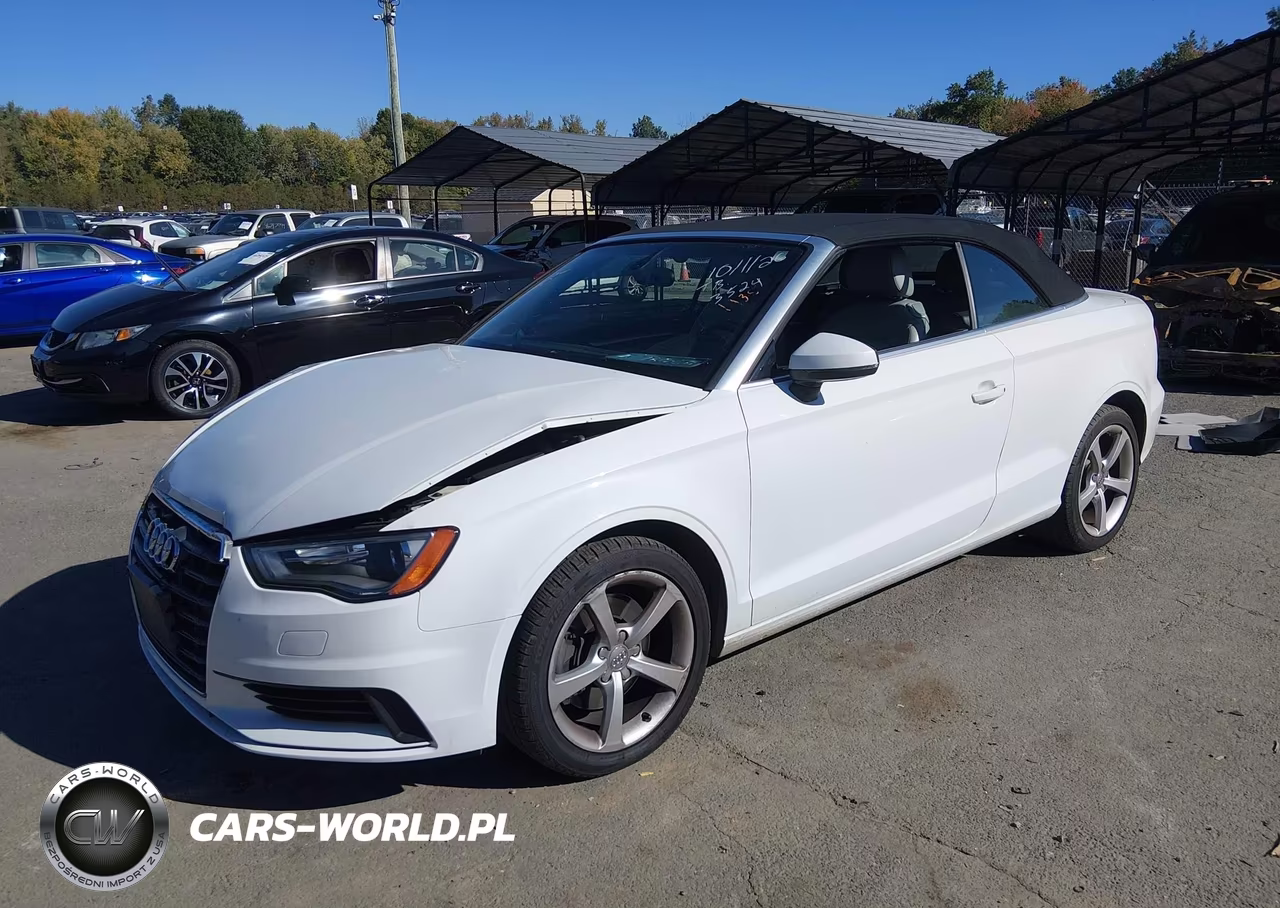 2015 Audi A3 2.0T Premium VIN:WAU7FLFF1F1107861 - 2