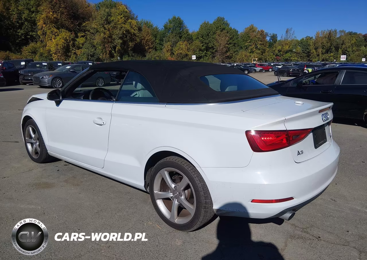 2015 Audi A3 2.0T Premium VIN:WAU7FLFF1F1107861 - 3