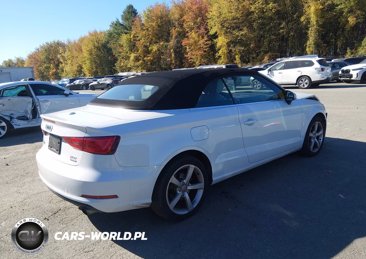 2015 Audi A3 2.0T Premium VIN:WAU7FLFF1F1107861 - 4