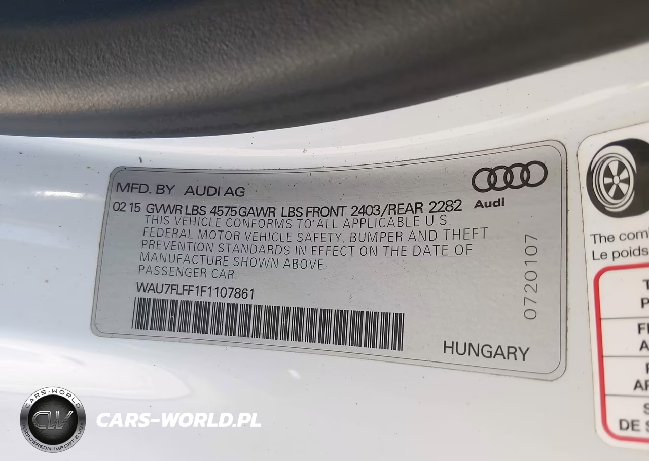 2015 Audi A3 2.0T Premium VIN:WAU7FLFF1F1107861 - 9