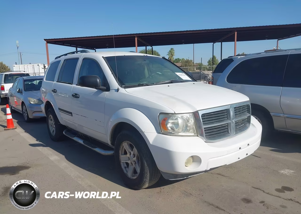 2007 Dodge Durango Slt VIN:1D8HB48267F537183 - 1