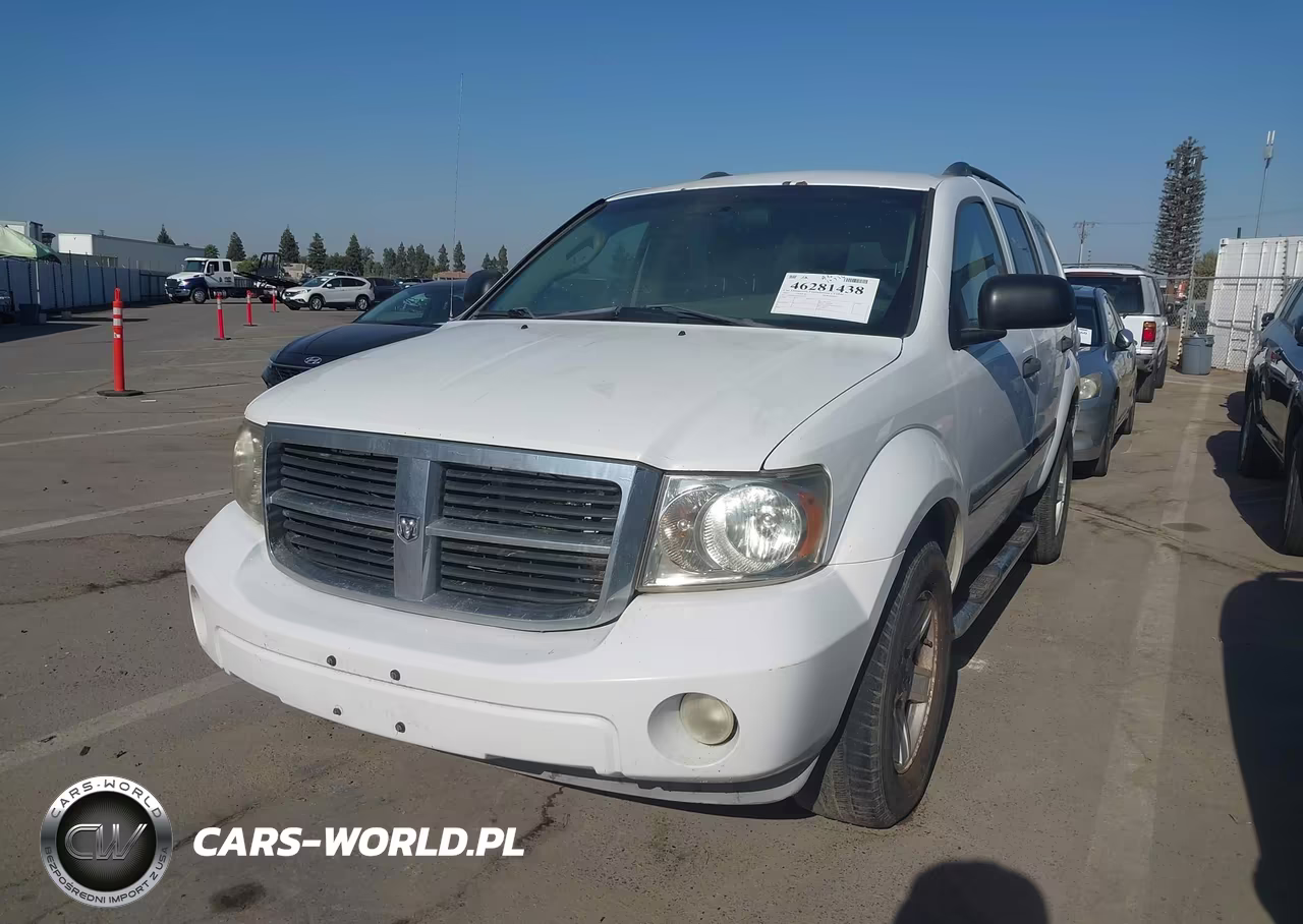 2007 Dodge Durango Slt VIN:1D8HB48267F537183 - 2