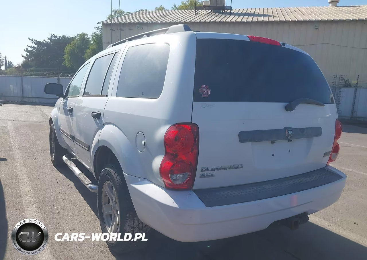 2007 Dodge Durango Slt VIN:1D8HB48267F537183 - 3