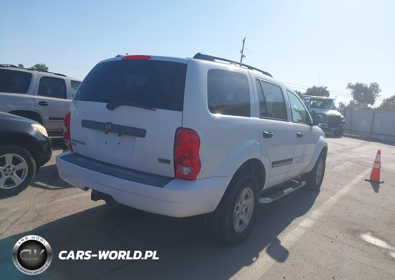 2007 Dodge Durango Slt VIN:1D8HB48267F537183 - 4