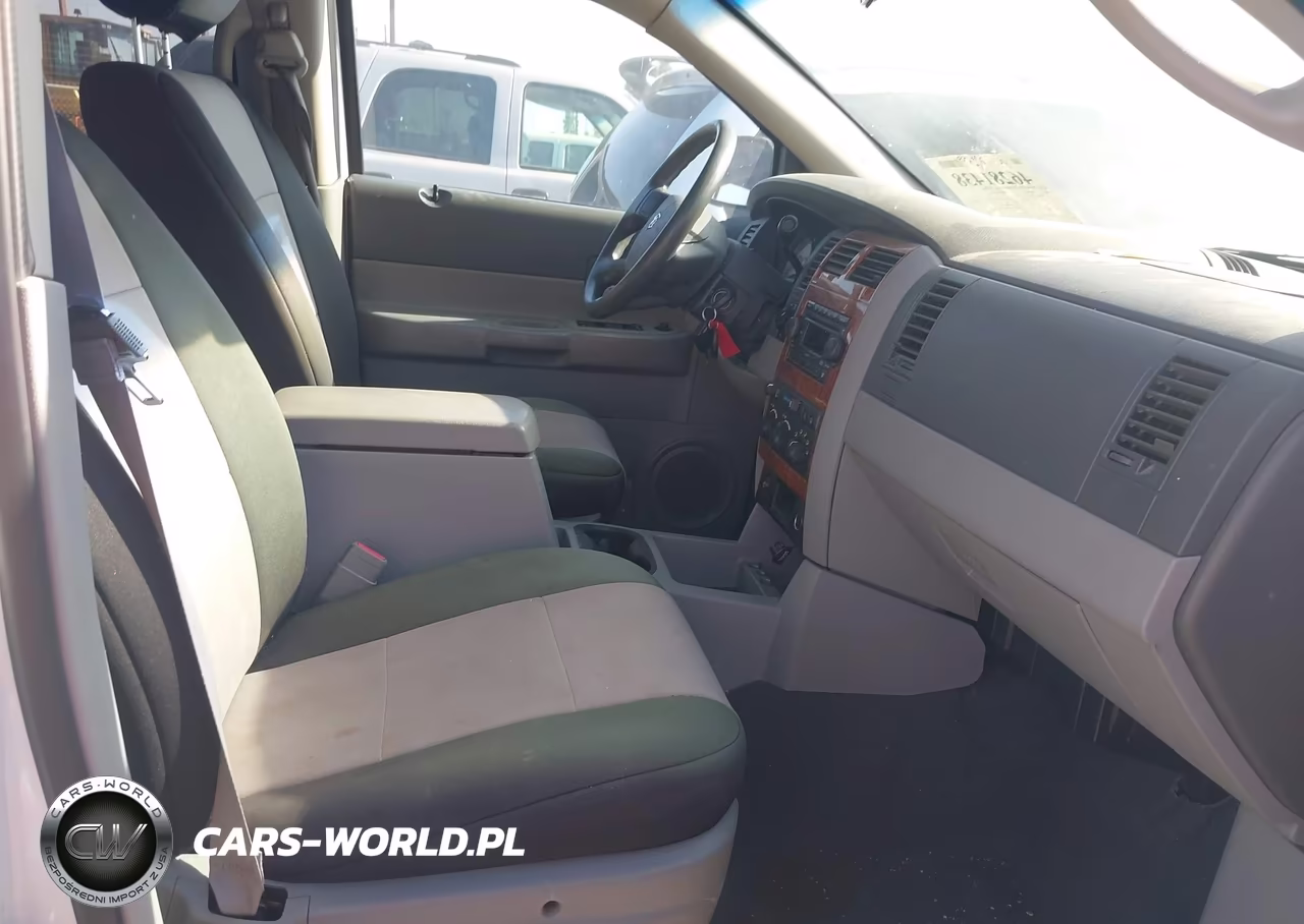 2007 Dodge Durango Slt VIN:1D8HB48267F537183 - 5