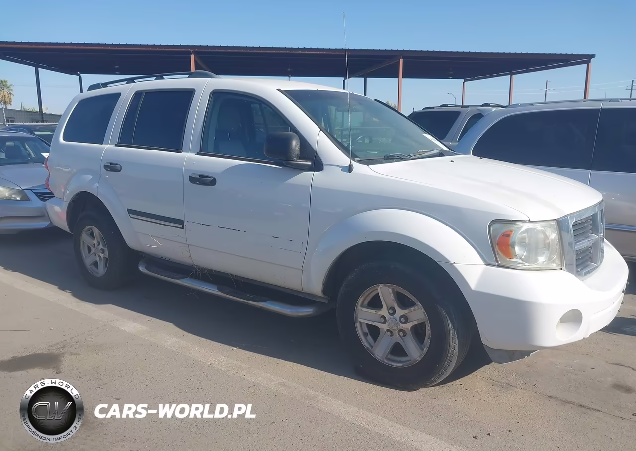 2007 Dodge Durango Slt VIN:1D8HB48267F537183 - 6