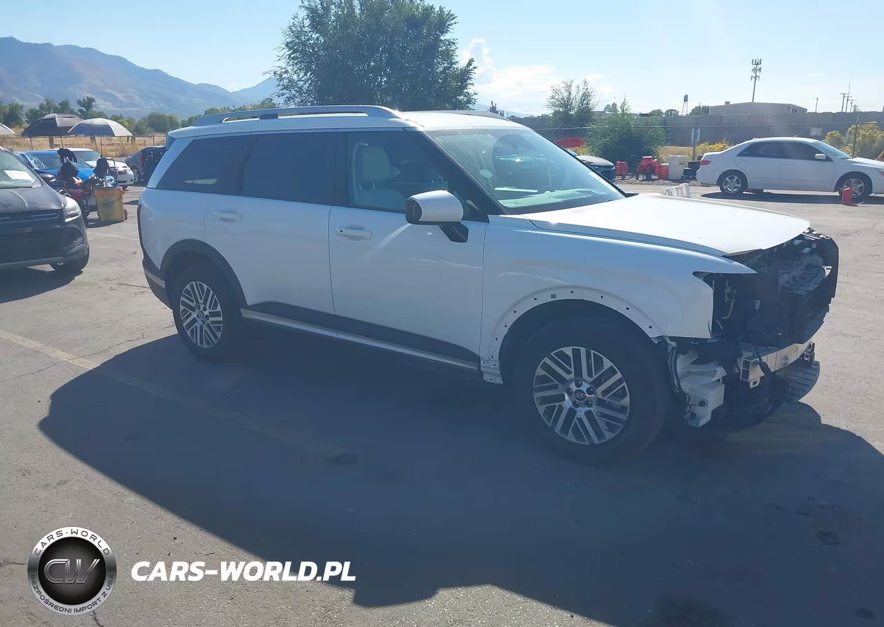 2026 Hyundai Palisade Sel 7P