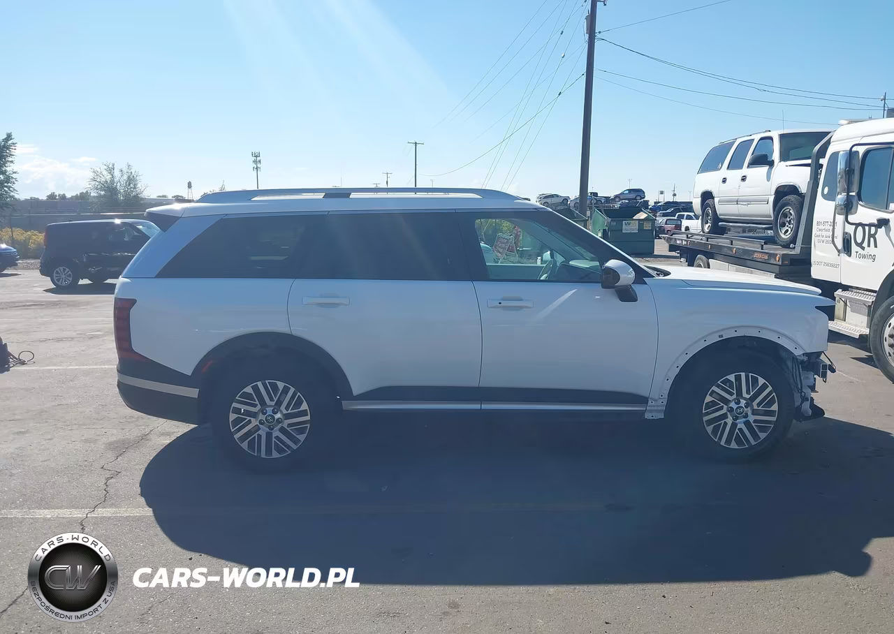 2026 Hyundai Palisade Sel 7P VIN:KM8RLES28TU099136 - 13