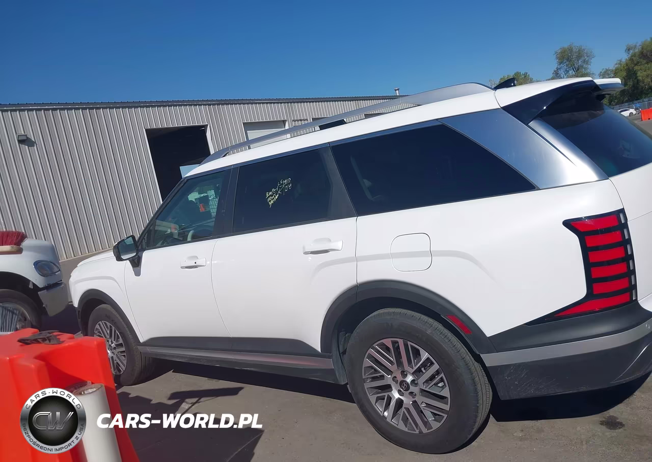 2026 Hyundai Palisade Sel 7P VIN:KM8RLES28TU099136 - 14