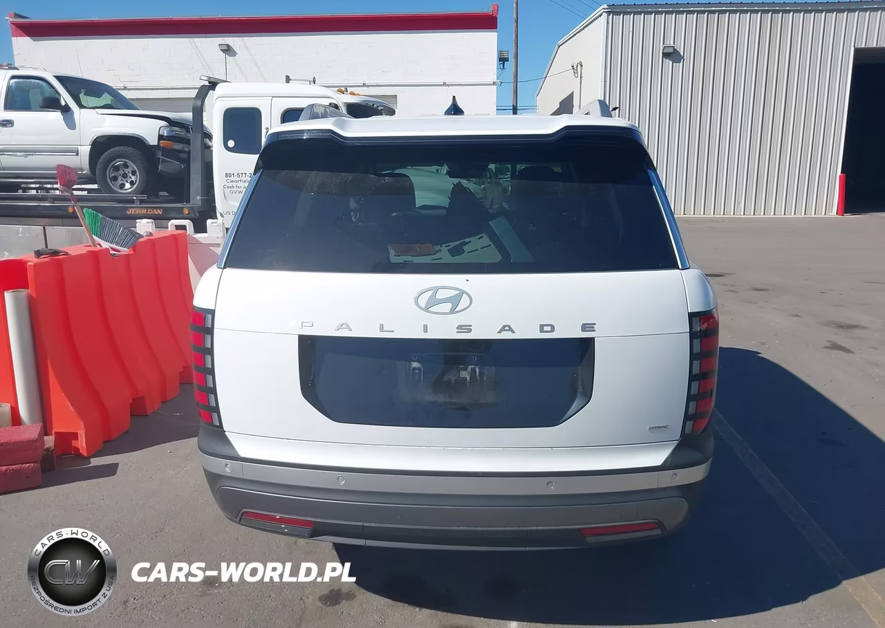2026 Hyundai Palisade Sel 7P VIN:KM8RLES28TU099136 - 16