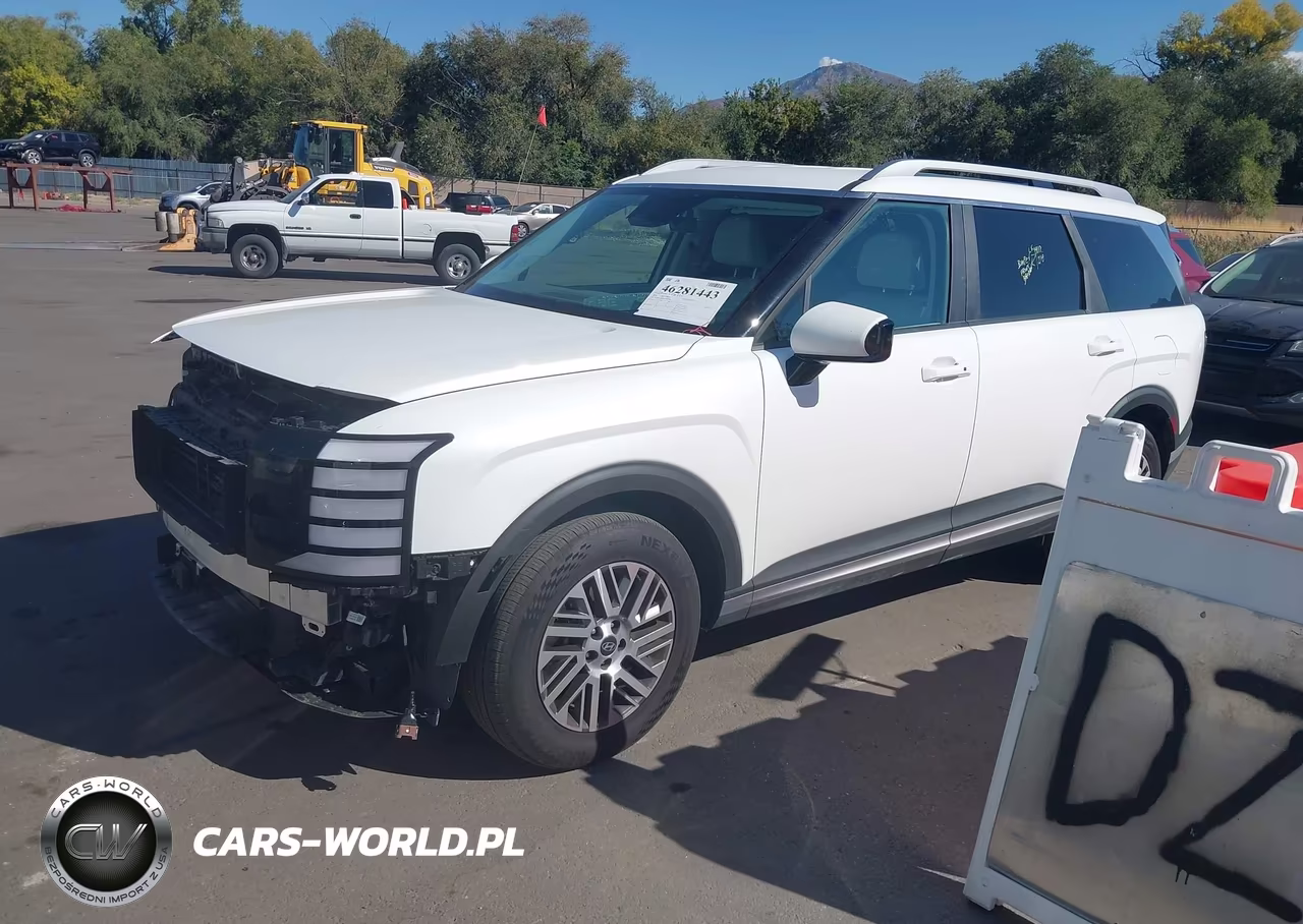 2026 Hyundai Palisade Sel 7P VIN:KM8RLES28TU099136 - 2