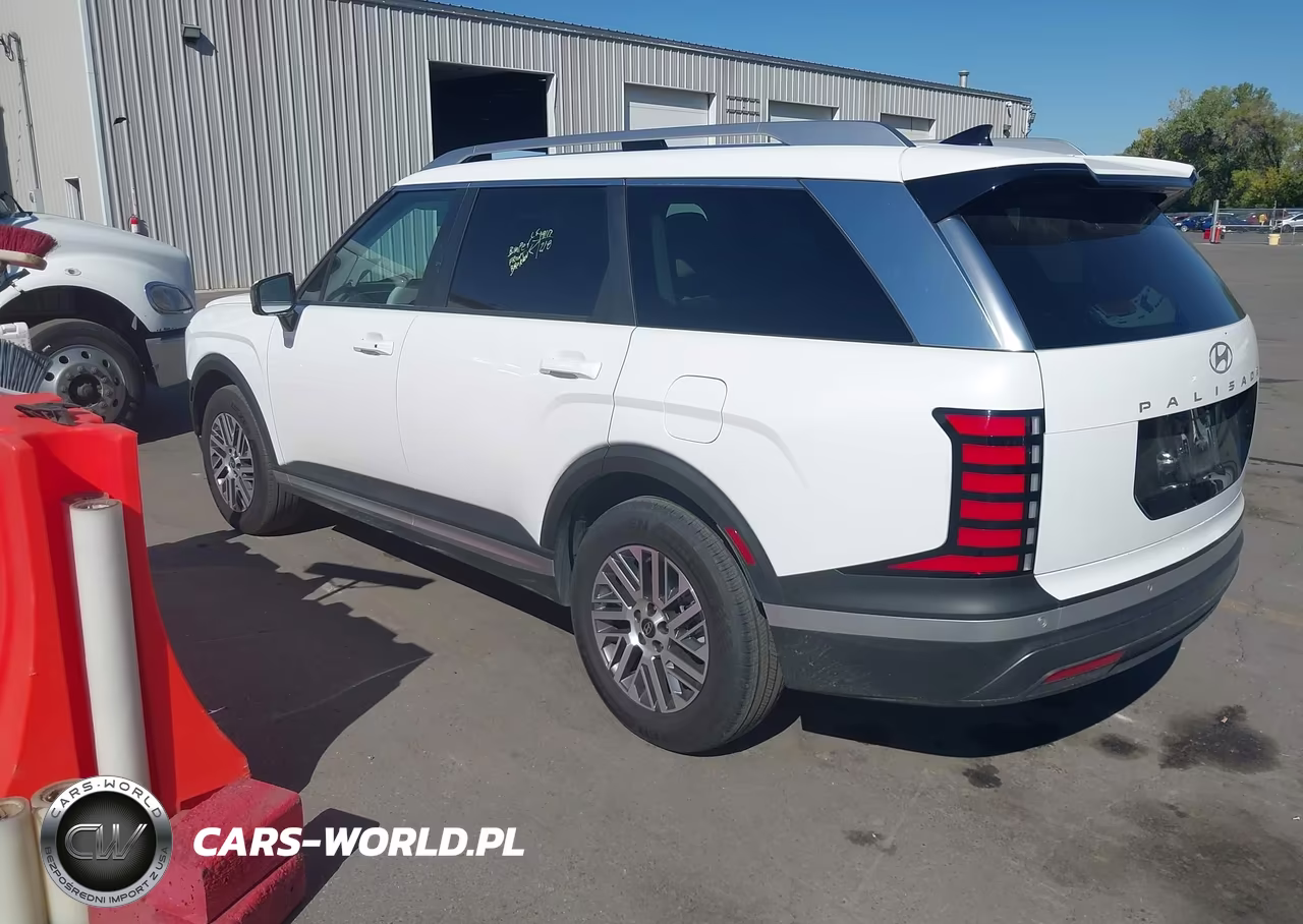 2026 Hyundai Palisade Sel 7P VIN:KM8RLES28TU099136 - 3