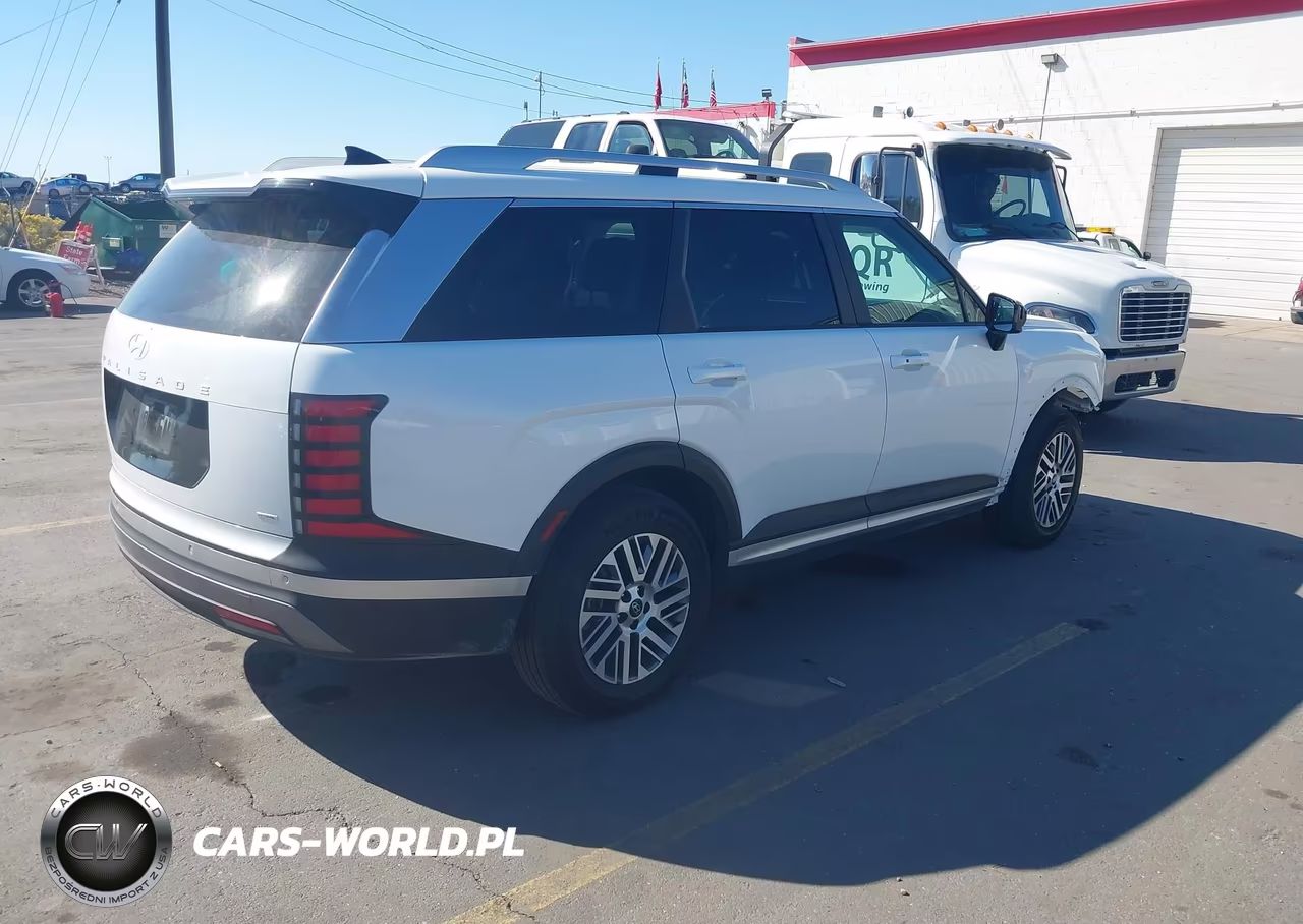 2026 Hyundai Palisade Sel 7P VIN:KM8RLES28TU099136 - 4