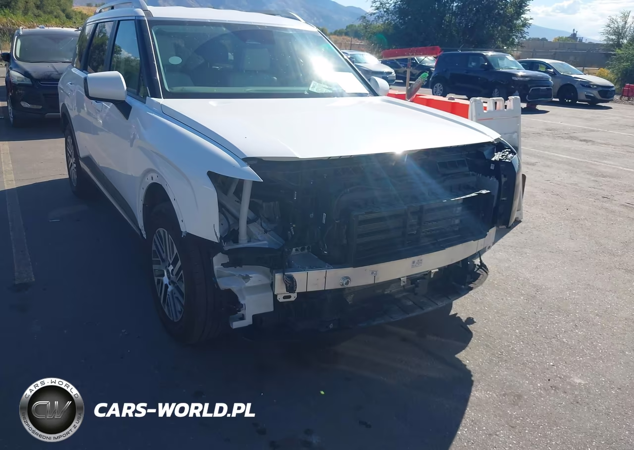 2026 Hyundai Palisade Sel 7P VIN:KM8RLES28TU099136 - 6