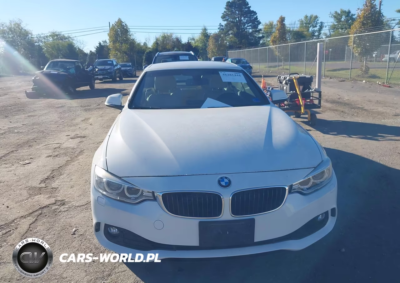 2014 BMW 428I VIN:WBA3V7C50EJ872417 - 12