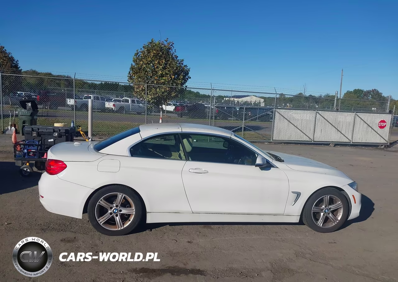 2014 BMW 428I VIN:WBA3V7C50EJ872417 - 13