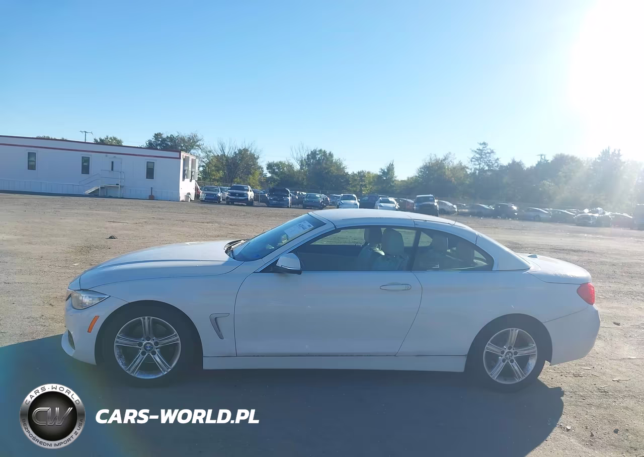 2014 BMW 428I VIN:WBA3V7C50EJ872417 - 14