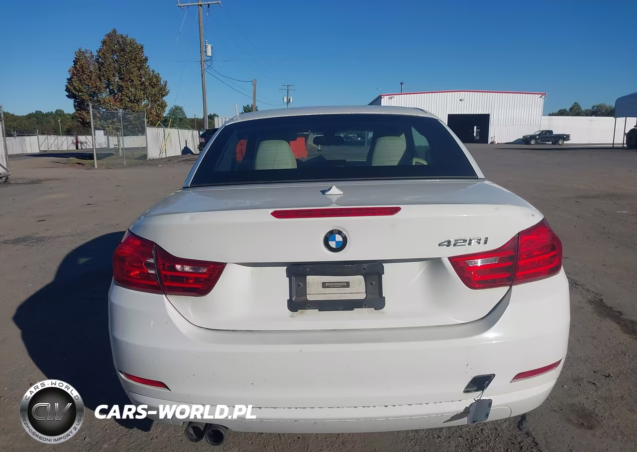 2014 BMW 428I VIN:WBA3V7C50EJ872417 - 16