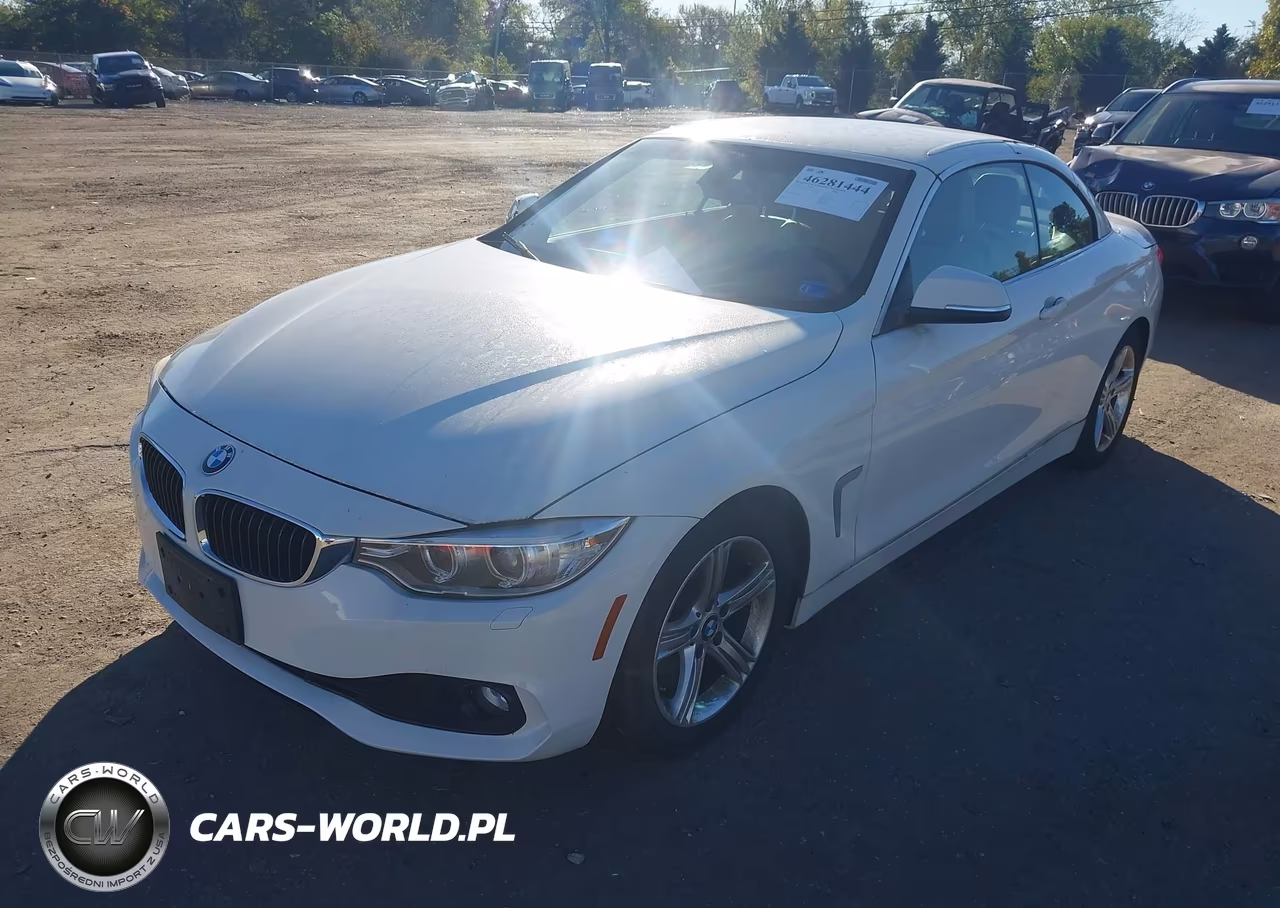 2014 BMW 428I VIN:WBA3V7C50EJ872417 - 2