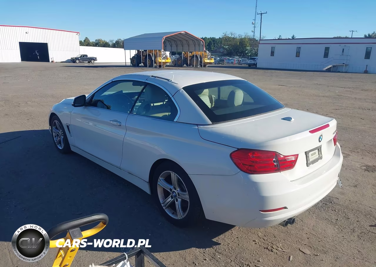 2014 BMW 428I VIN:WBA3V7C50EJ872417 - 3
