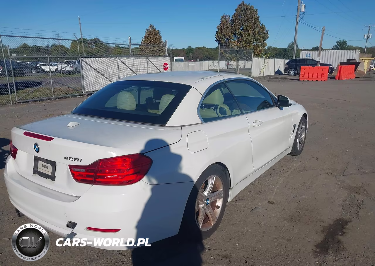2014 BMW 428I VIN:WBA3V7C50EJ872417 - 4