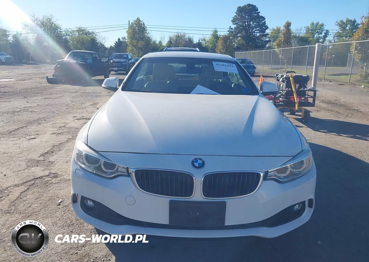 2014 BMW 428I VIN:WBA3V7C50EJ872417 - 6
