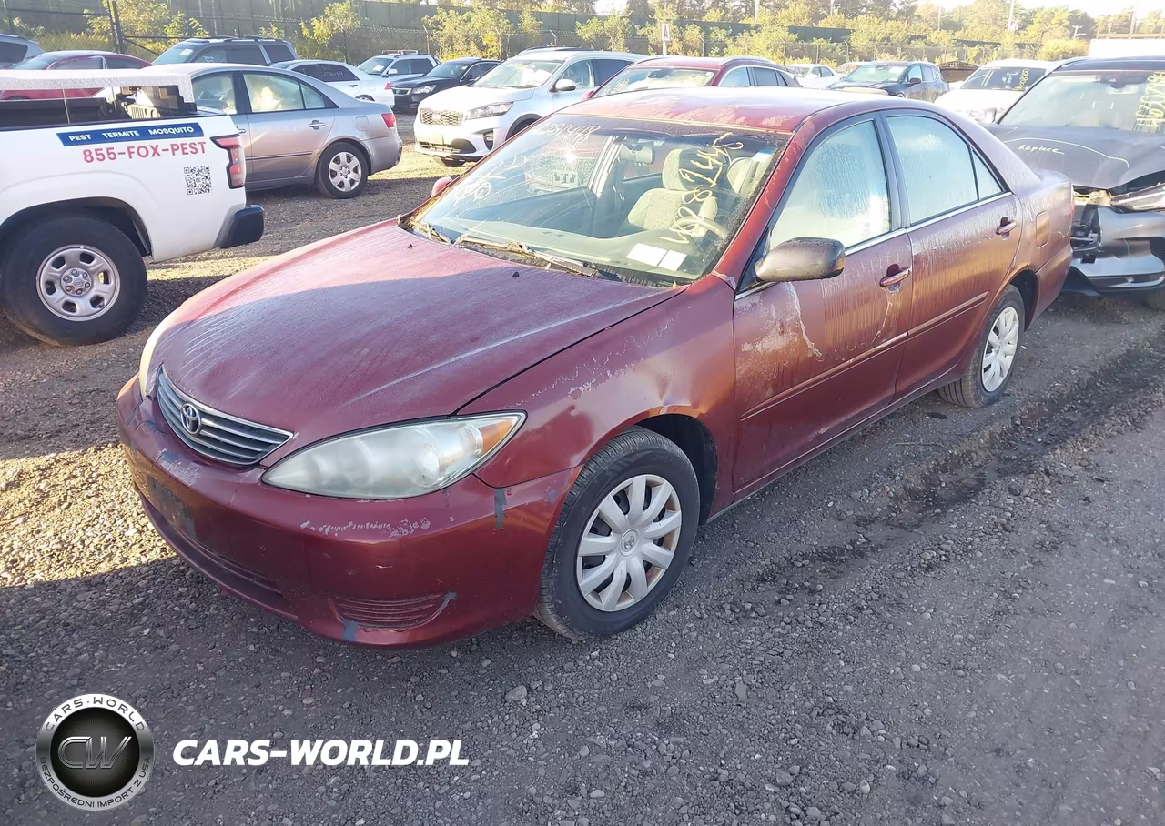 2006 Toyota Camry Le VIN:4T1BE32K66U151352 - 2