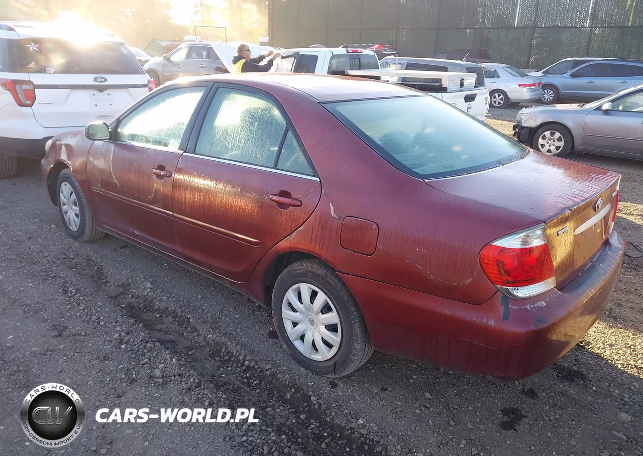 2006 Toyota Camry Le VIN:4T1BE32K66U151352 - 3