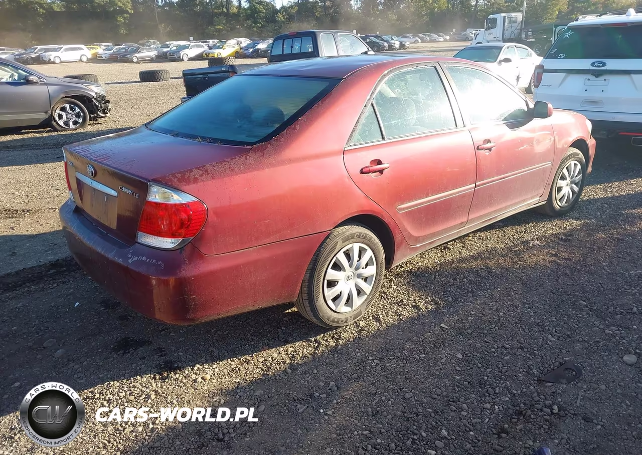2006 Toyota Camry Le VIN:4T1BE32K66U151352 - 4