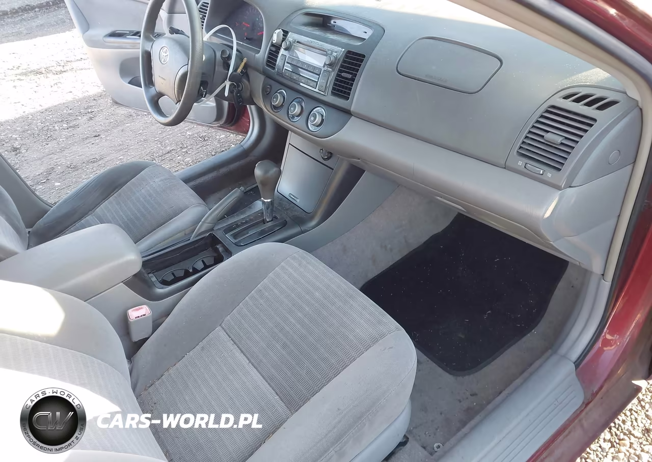 2006 Toyota Camry Le VIN:4T1BE32K66U151352 - 5