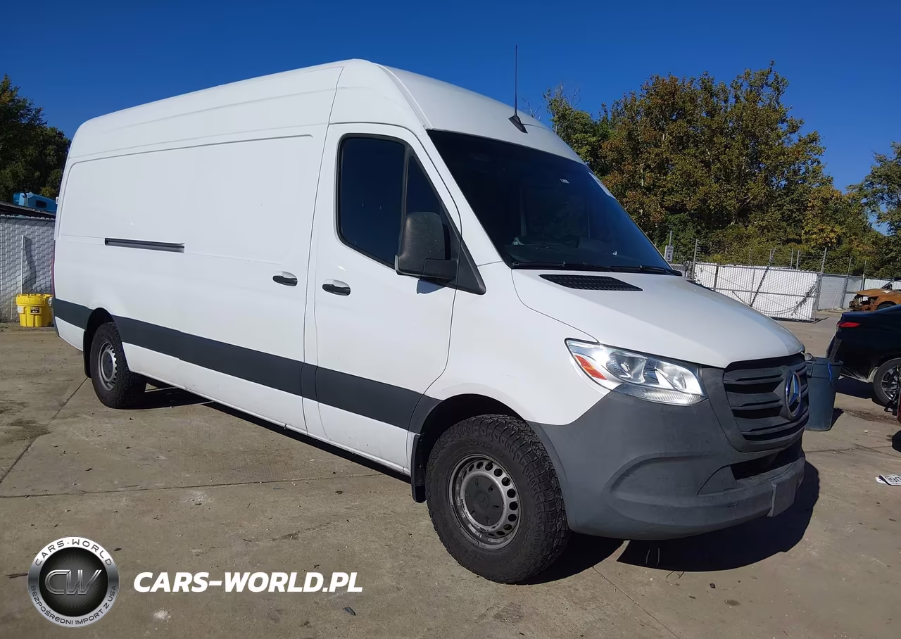2022 Mercedes-Benz Sprinter 2500 High Roof I4 VIN:W1Y40CHY4NT084161 - 1